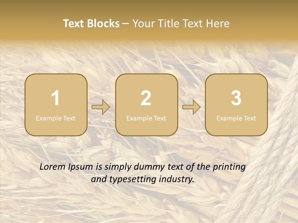 Abstract Whole Ingredient PowerPoint Template