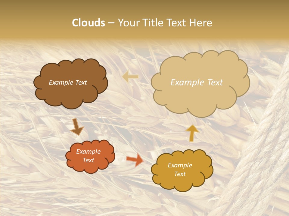 Abstract Whole Ingredient PowerPoint Template