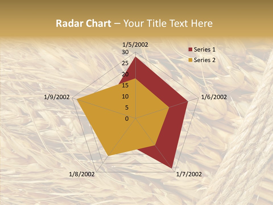 Abstract Whole Ingredient PowerPoint Template