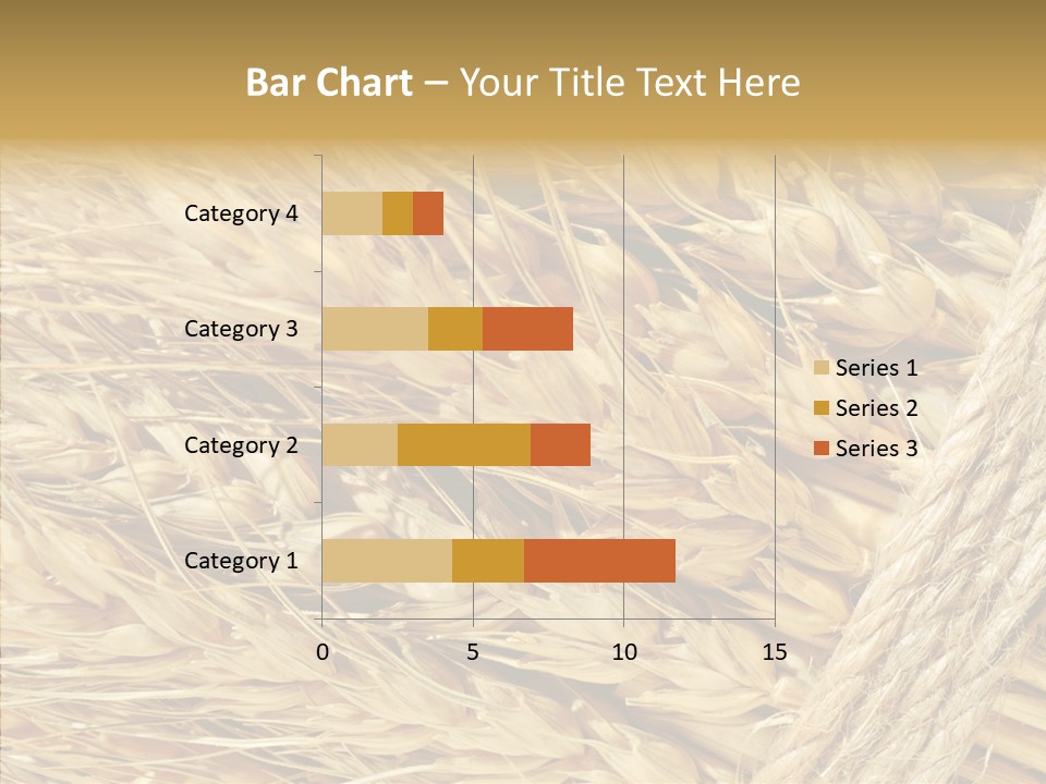 Abstract Whole Ingredient PowerPoint Template