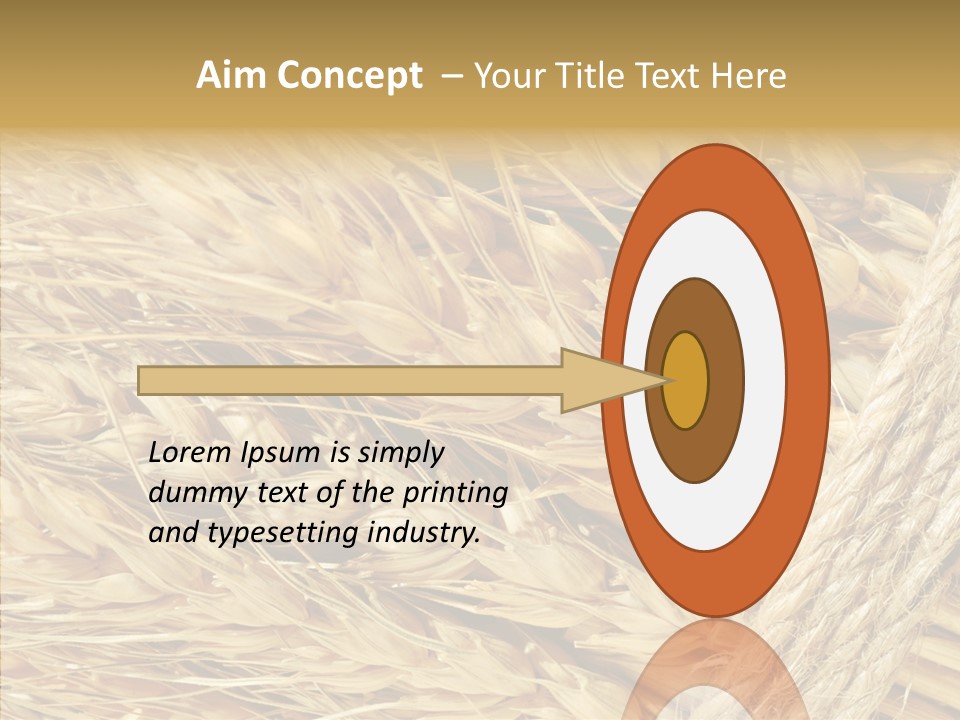 Abstract Whole Ingredient PowerPoint Template