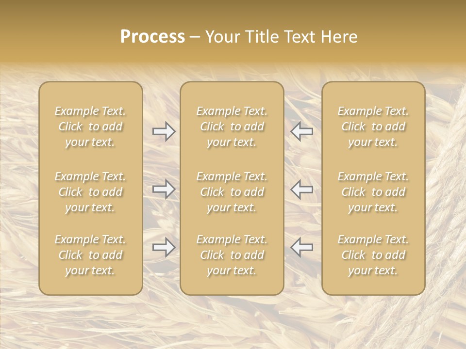 Abstract Whole Ingredient PowerPoint Template