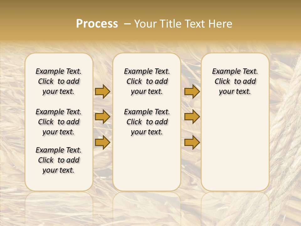 Abstract Whole Ingredient PowerPoint Template