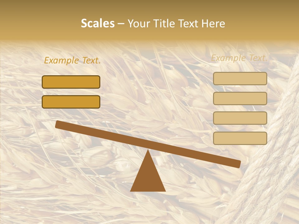 Abstract Whole Ingredient PowerPoint Template