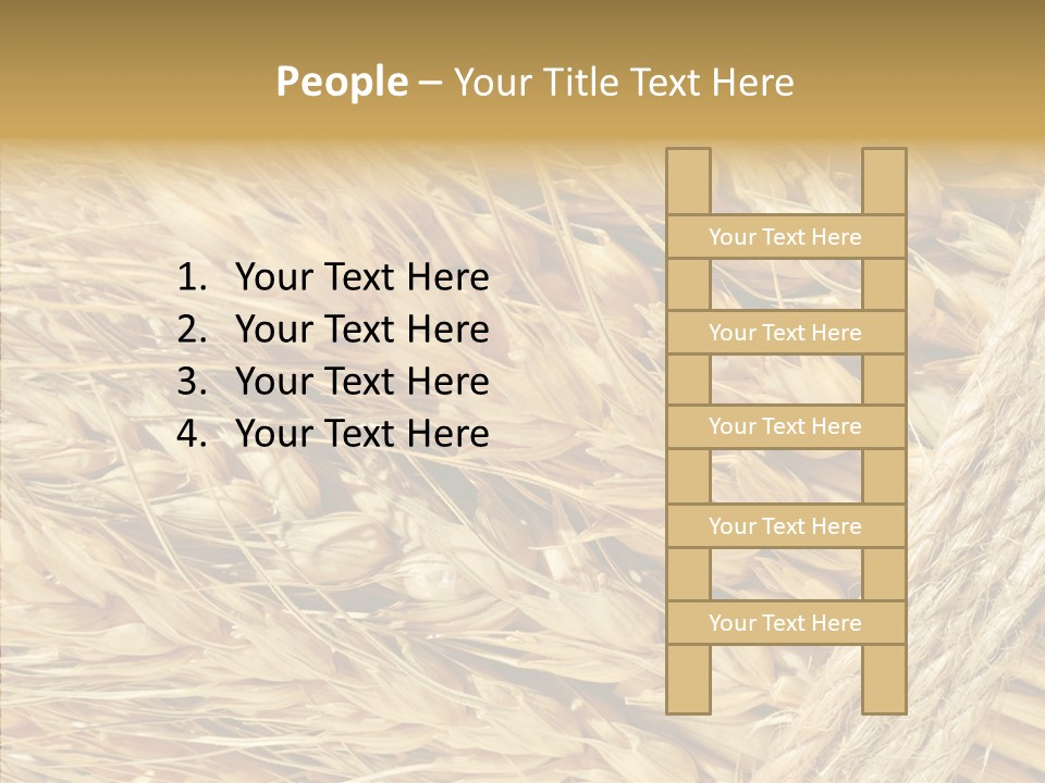 Abstract Whole Ingredient PowerPoint Template