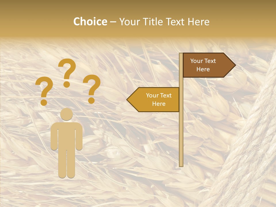Abstract Whole Ingredient PowerPoint Template