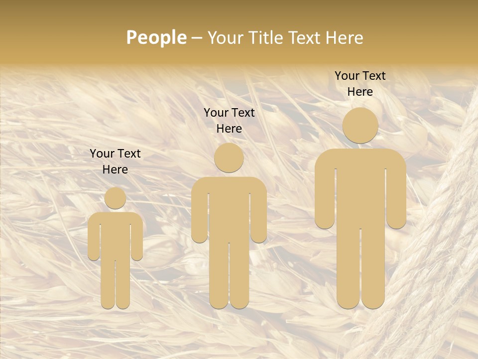 Abstract Whole Ingredient PowerPoint Template
