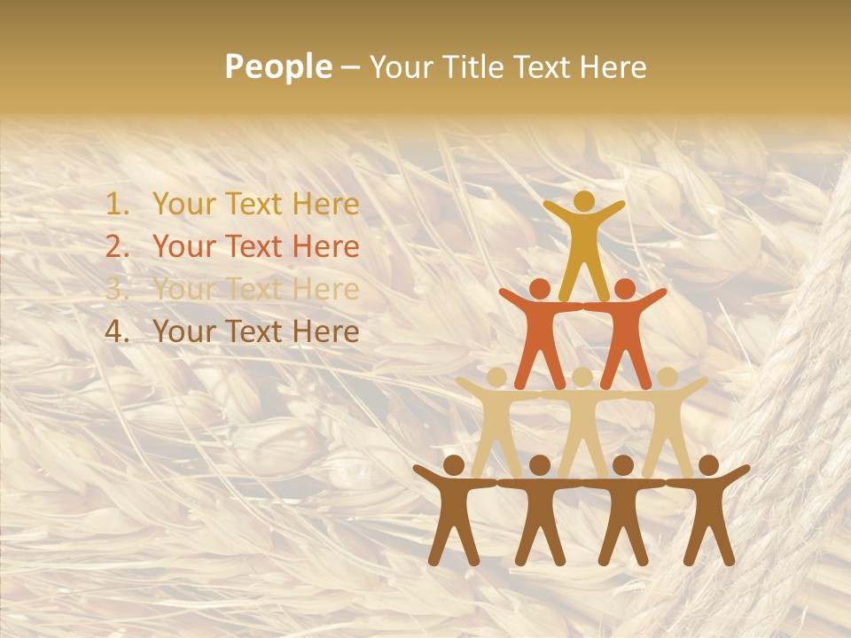 Abstract Whole Ingredient PowerPoint Template