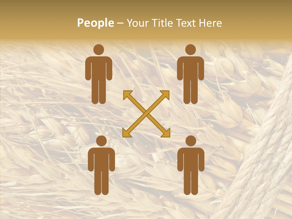 Abstract Whole Ingredient PowerPoint Template