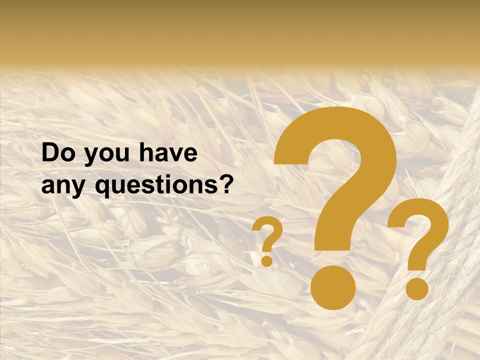 Abstract Whole Ingredient PowerPoint Template