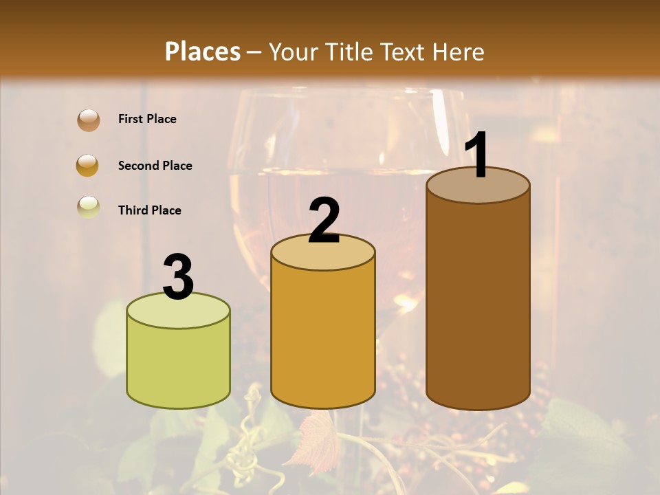 Vacation Green Fall PowerPoint Template