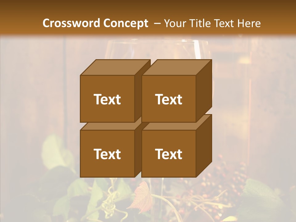 Vacation Green Fall PowerPoint Template