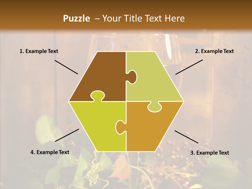 Vacation Green Fall PowerPoint Template