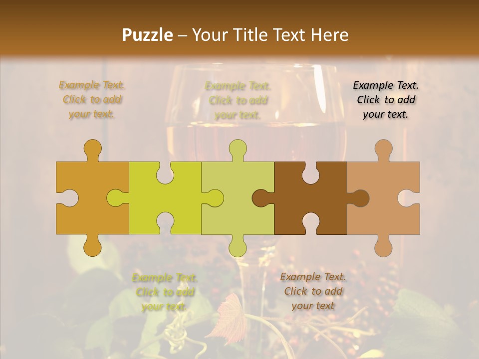 Vacation Green Fall PowerPoint Template