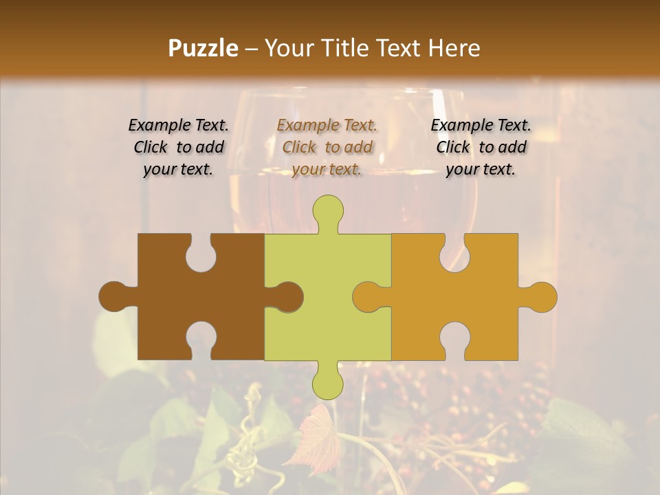 Vacation Green Fall PowerPoint Template