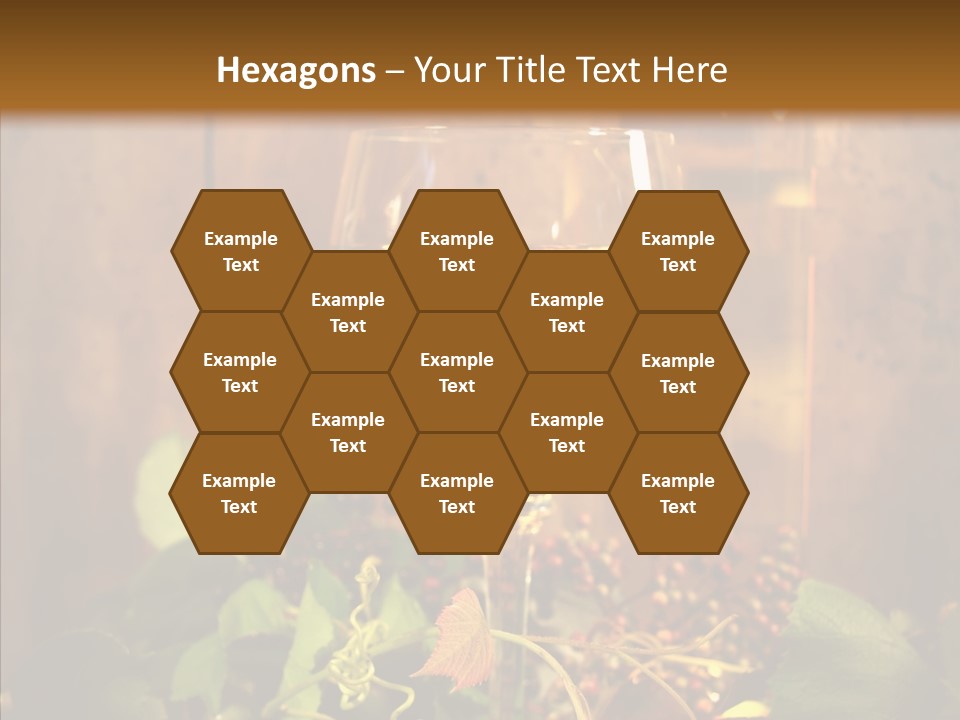 Vacation Green Fall PowerPoint Template