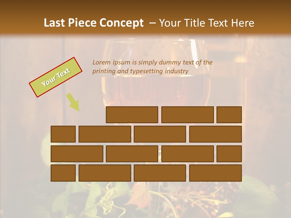 Vacation Green Fall PowerPoint Template