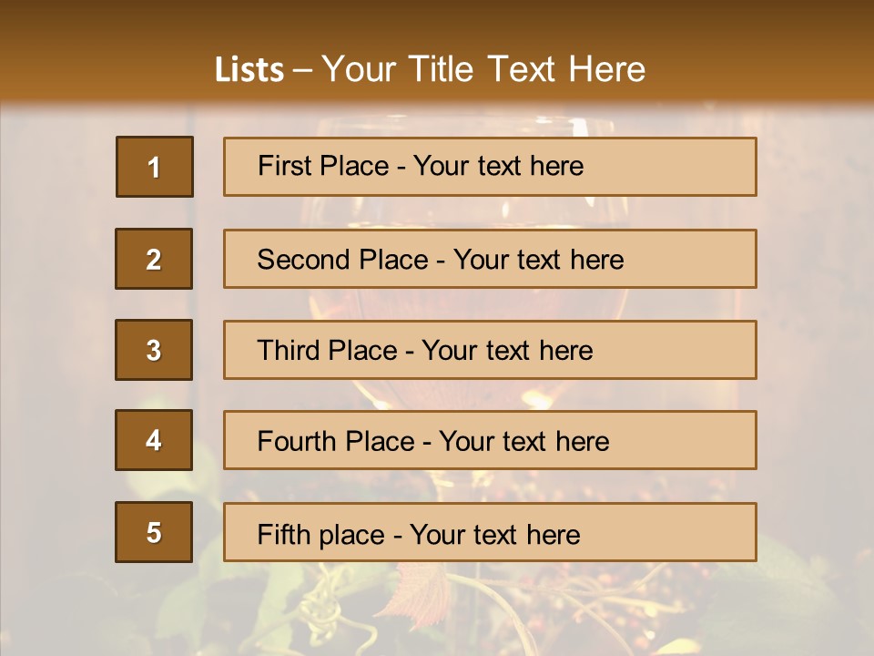Vacation Green Fall PowerPoint Template