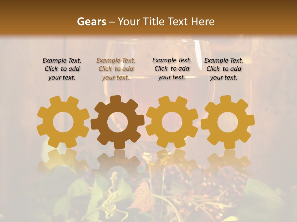 Vacation Green Fall PowerPoint Template