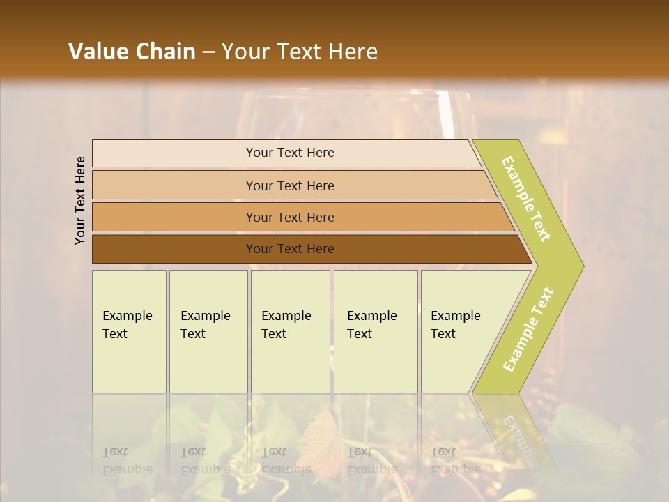 Vacation Green Fall PowerPoint Template