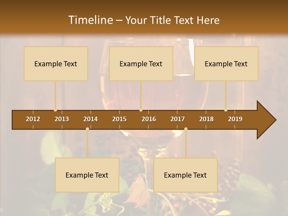 Vacation Green Fall PowerPoint Template