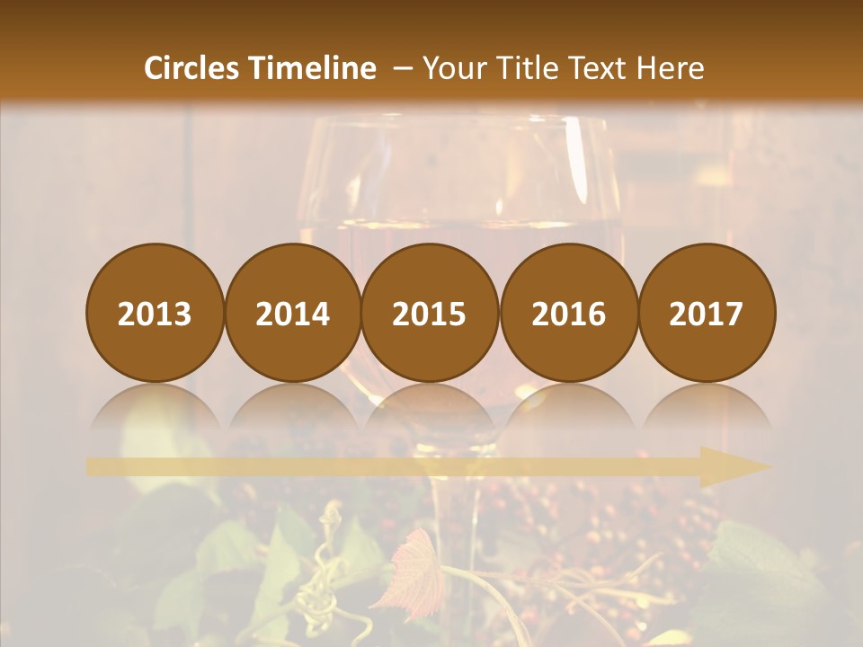 Vacation Green Fall PowerPoint Template