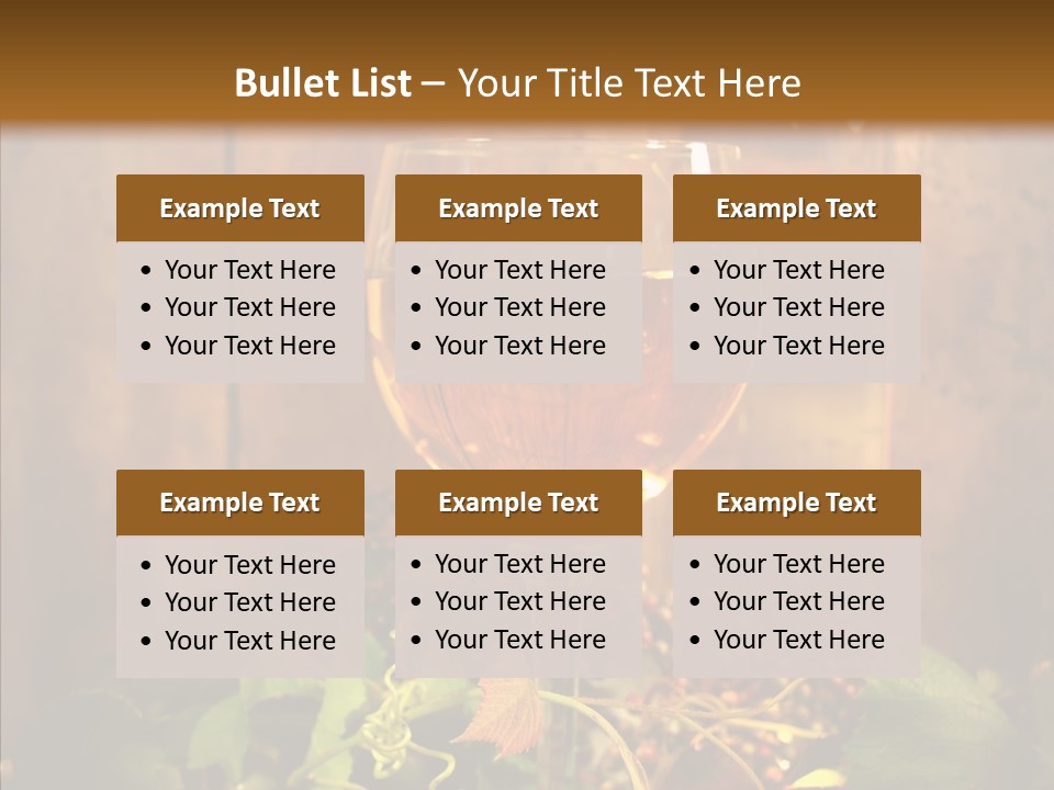 Vacation Green Fall PowerPoint Template