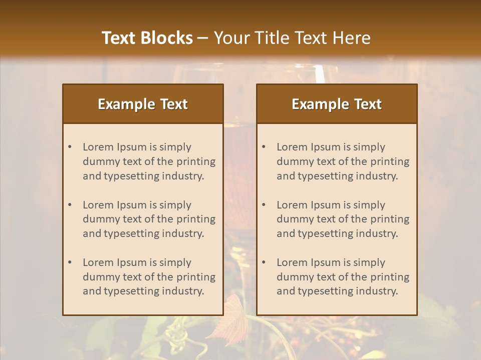 Vacation Green Fall PowerPoint Template