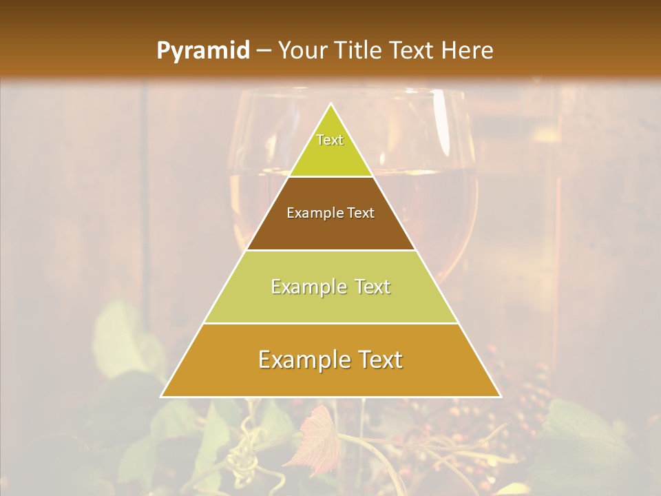 Vacation Green Fall PowerPoint Template