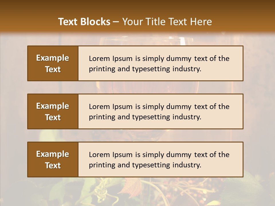 Vacation Green Fall PowerPoint Template