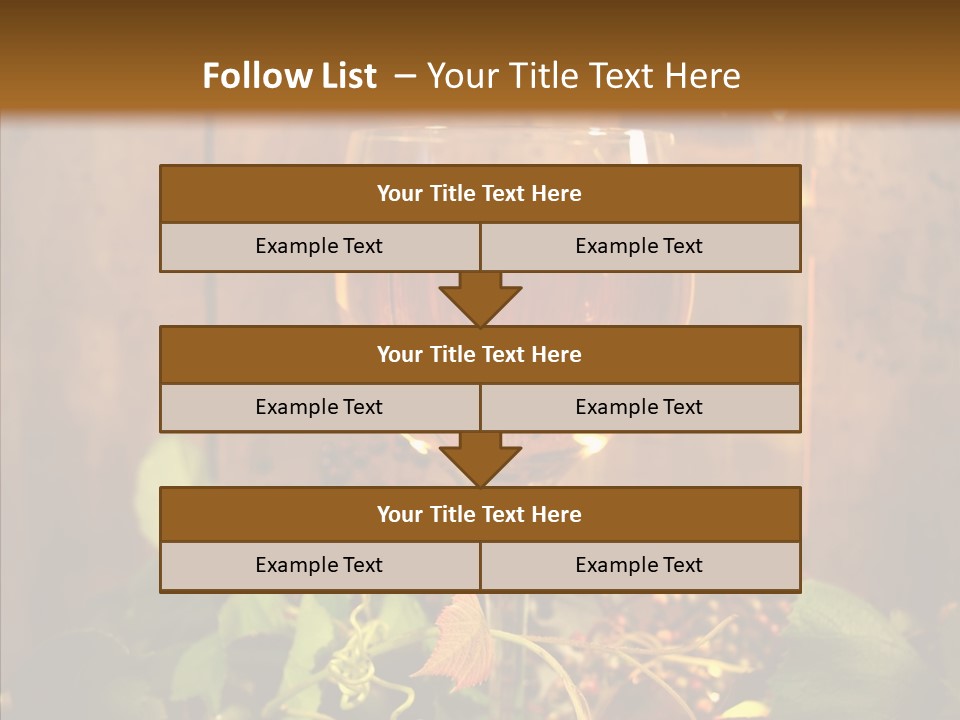 Vacation Green Fall PowerPoint Template