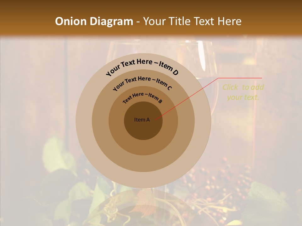 Vacation Green Fall PowerPoint Template