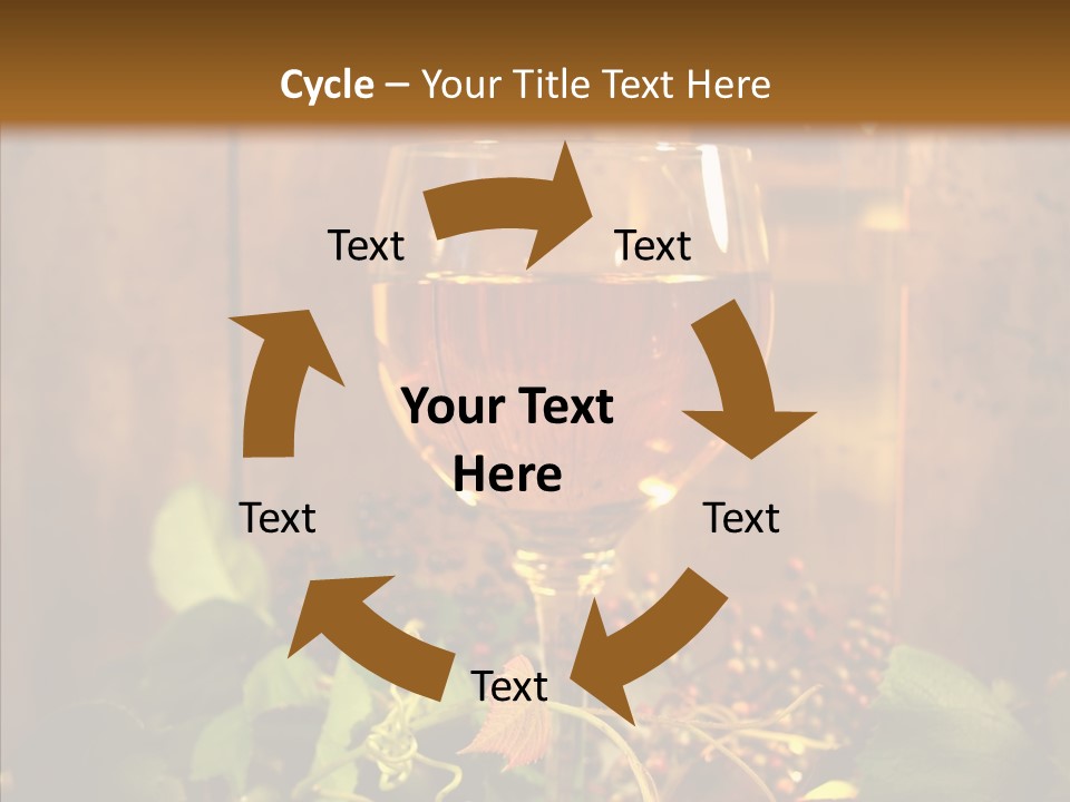 Vacation Green Fall PowerPoint Template