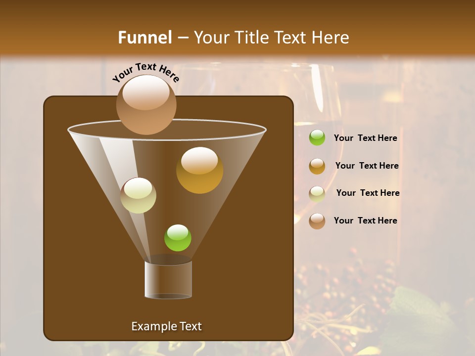 Vacation Green Fall PowerPoint Template