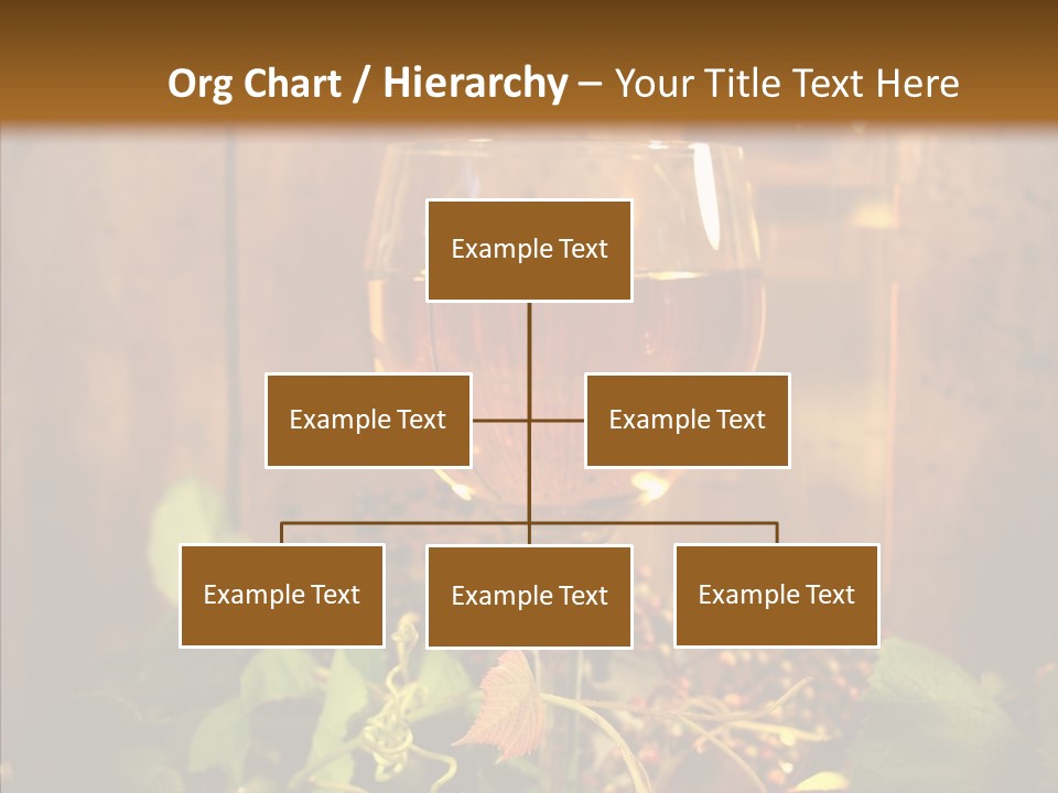 Vacation Green Fall PowerPoint Template