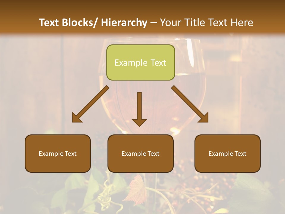 Vacation Green Fall PowerPoint Template