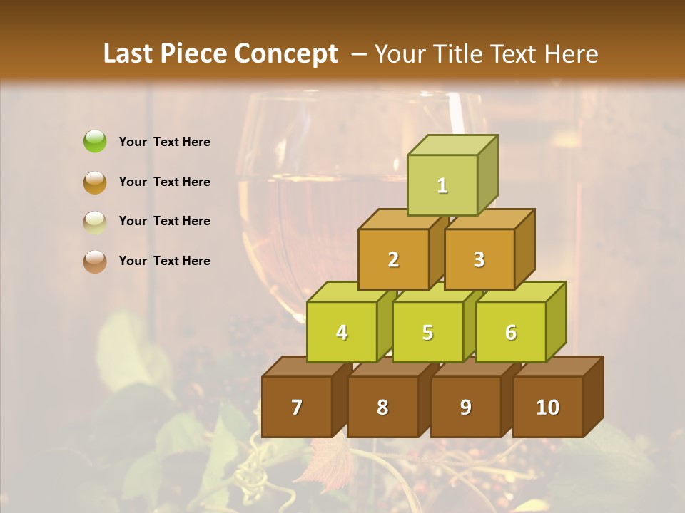 Vacation Green Fall PowerPoint Template