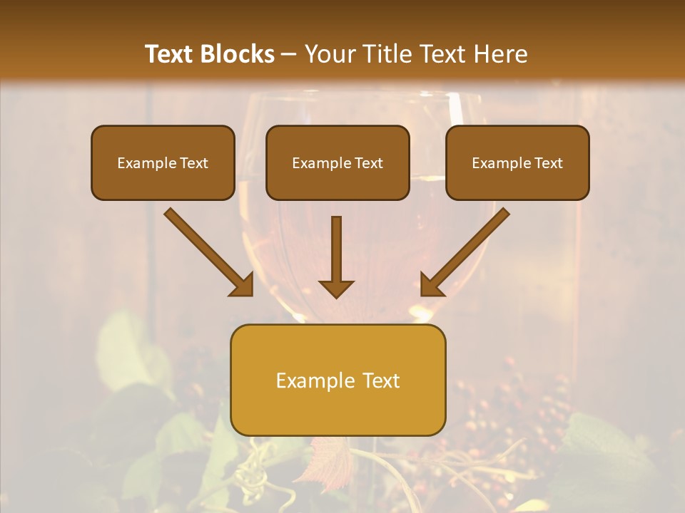 Vacation Green Fall PowerPoint Template