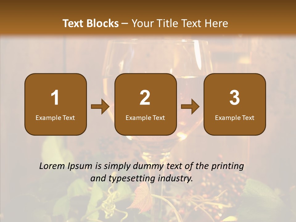 Vacation Green Fall PowerPoint Template