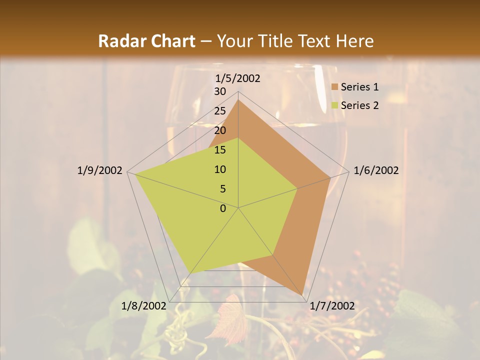 Vacation Green Fall PowerPoint Template