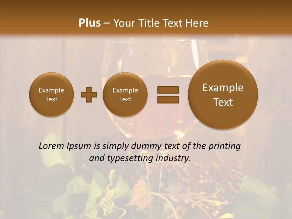 Vacation Green Fall PowerPoint Template