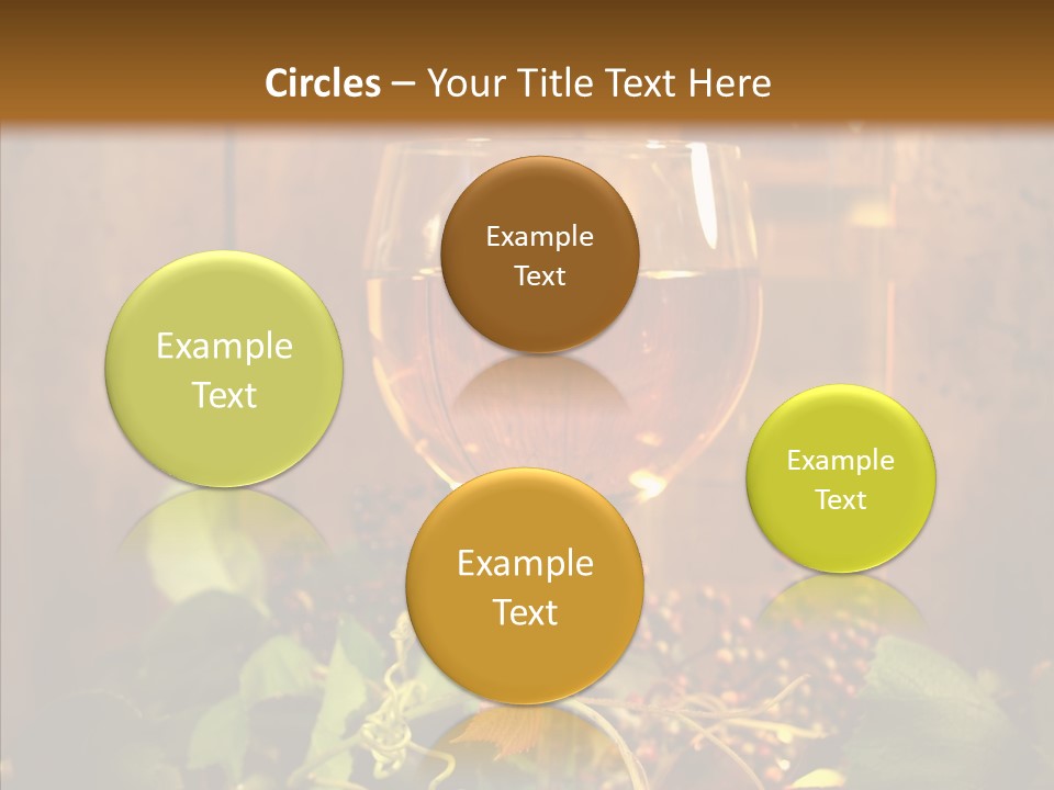 Vacation Green Fall PowerPoint Template