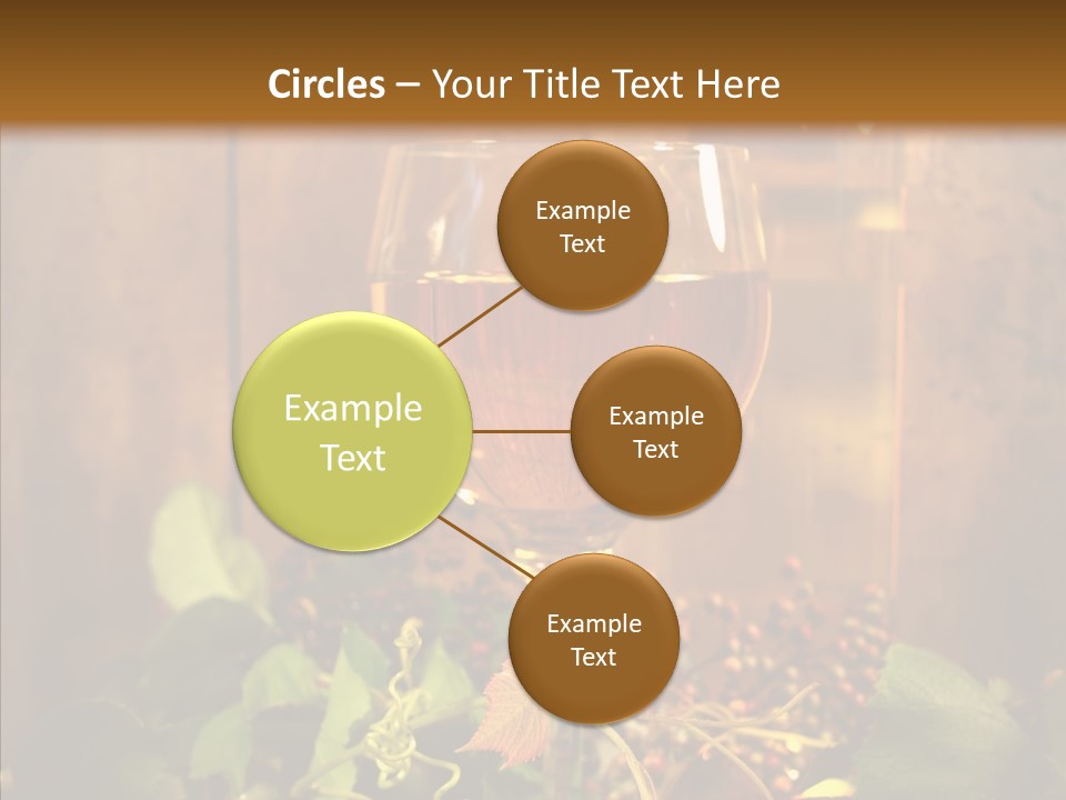 Vacation Green Fall PowerPoint Template