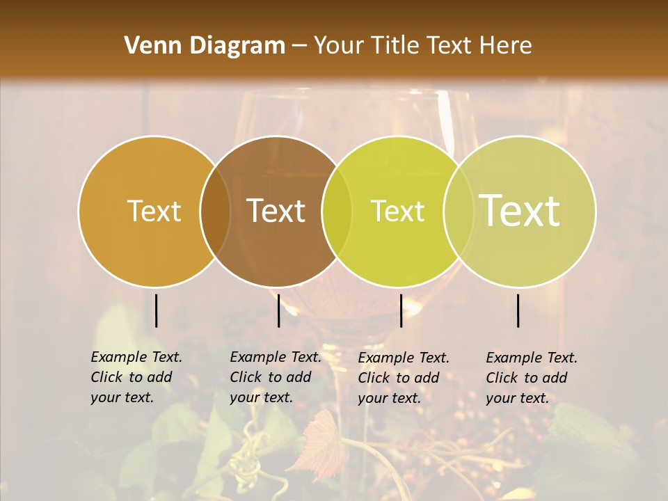 Vacation Green Fall PowerPoint Template