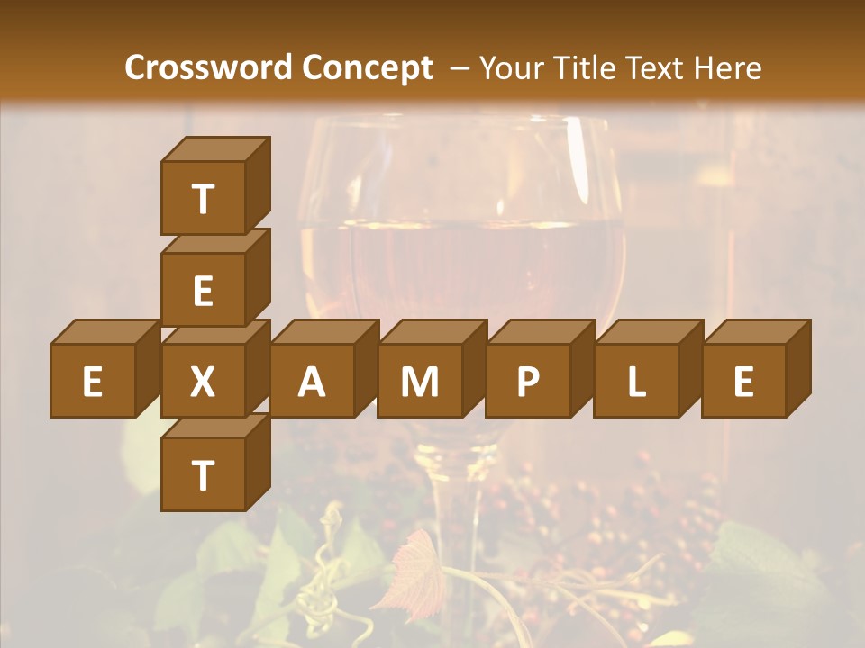 Vacation Green Fall PowerPoint Template