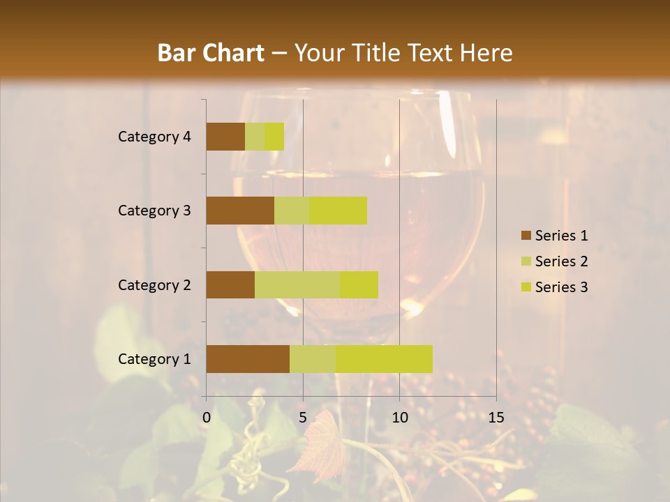 Vacation Green Fall PowerPoint Template