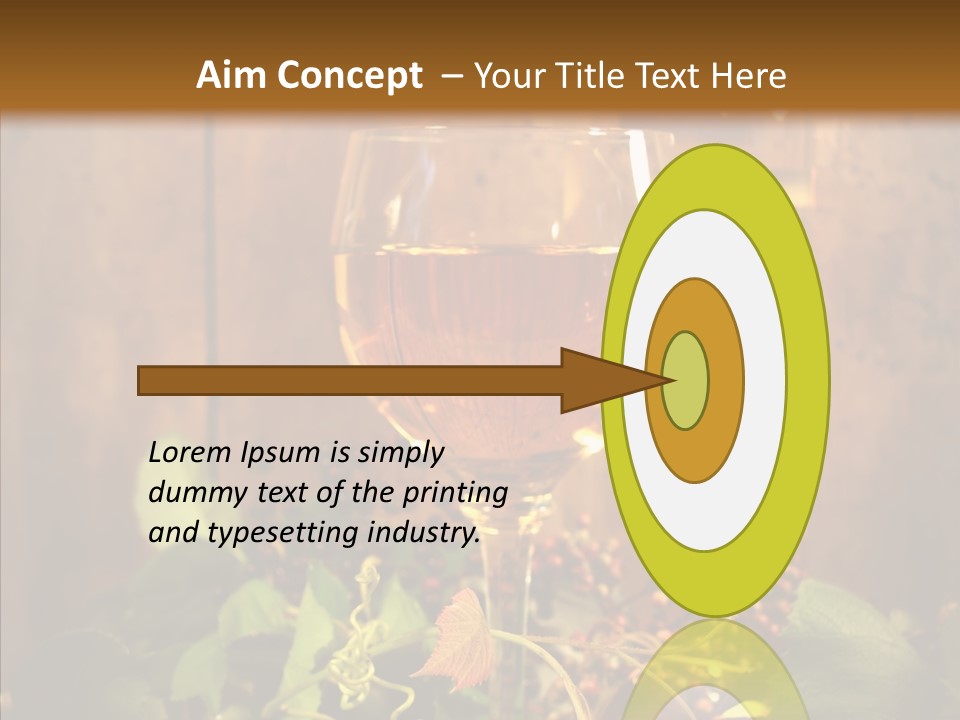 Vacation Green Fall PowerPoint Template