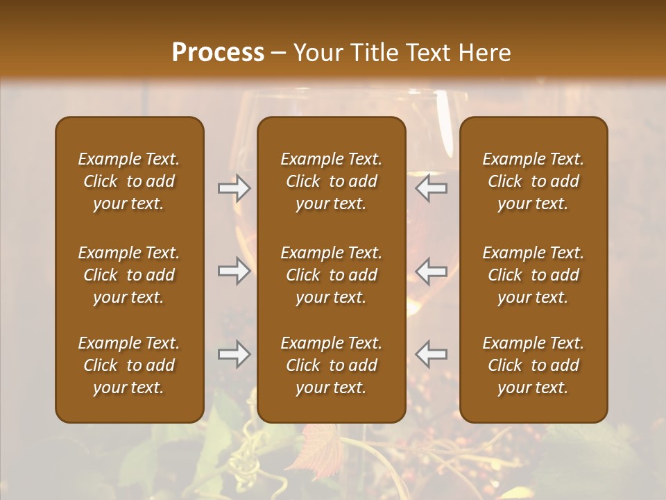 Vacation Green Fall PowerPoint Template