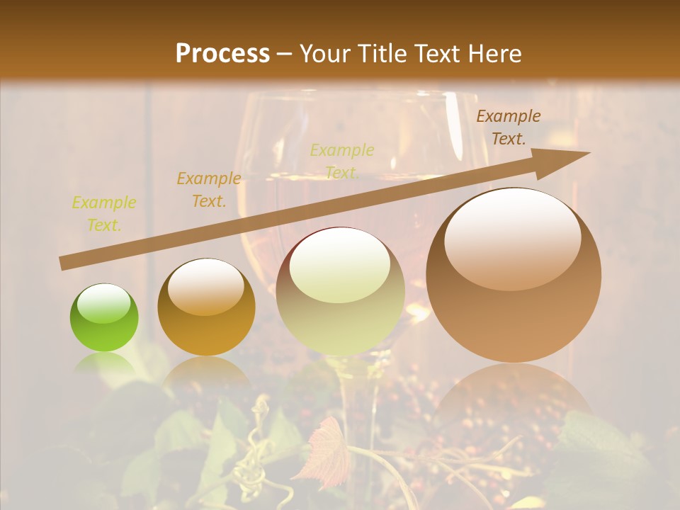 Vacation Green Fall PowerPoint Template