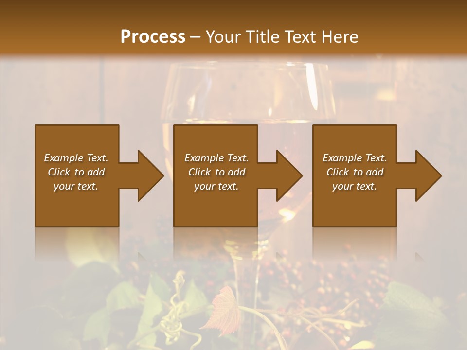 Vacation Green Fall PowerPoint Template